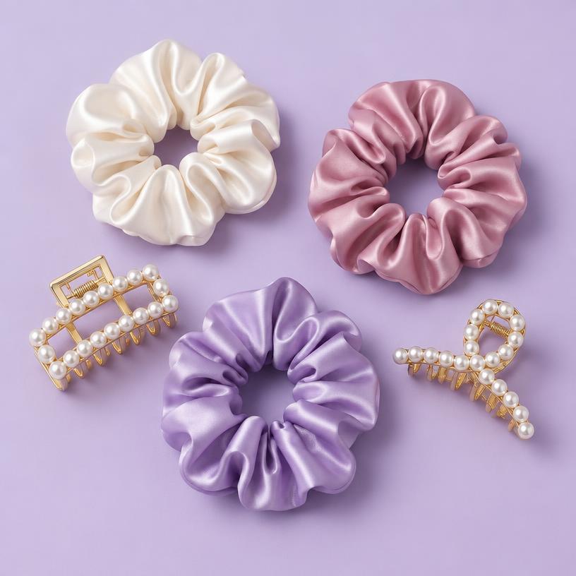 Accessories that seal the slay